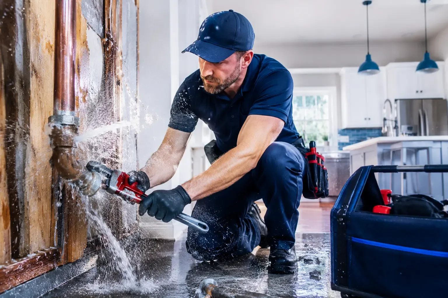 Local emergency pipe repair professionals in Ruby, SC